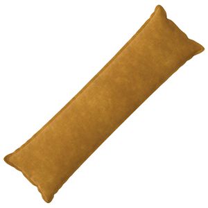 vidaXL Housse de coussin HOUTEN Jaune 40 x 145 cm Fleece en microfibre