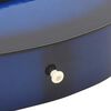 vidaXL Jeu de guitare classique pour d&eacute;butants 8 pcs bleu 1/2 34"