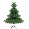 vidaXL Sapin de No&euml;l artificiel Nordmann avec LED et boules Vert 120cm