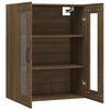 vidaXL Armoire murale suspendue Chêne marron 69,5x34x90 cm