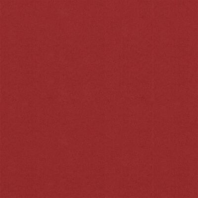 vidaXL Écran de balcon Rouge 90x500 cm Tissu Oxford
