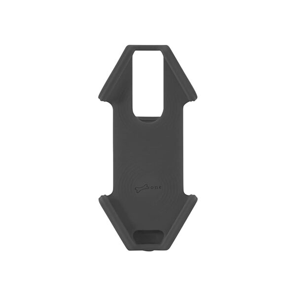 BoneCollection Support pour smartphone Bike Tie 2 Noir