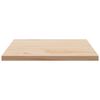 vidaXL Dessus de table 60x60x2,5 cm bois de pin massif
