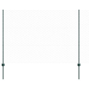 vidaXL Cl&ocirc;ture en fil soud&eacute; 25 x 1,5 m (l x h) Acier recouvert de PVC
