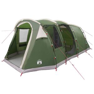 vidaXL Tente tunnel Vert 505 x 330 x 204 cm
