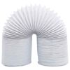 vidaXL Conduit d'&eacute;chappement PVC 6 m 10 cm