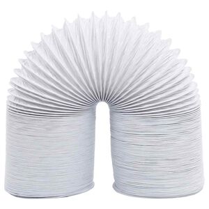 vidaXL Conduit d'&eacute;chappement PVC 6 m 10 cm
