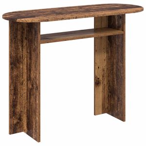 vidaXL Table console Bois ancien 100 x 39,5 x 75 cm Bois d'ing&eacute;nierie