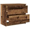 vidaXL Meuble TV vieux bois 60x35x54 cm bois d'ing&eacute;nierie