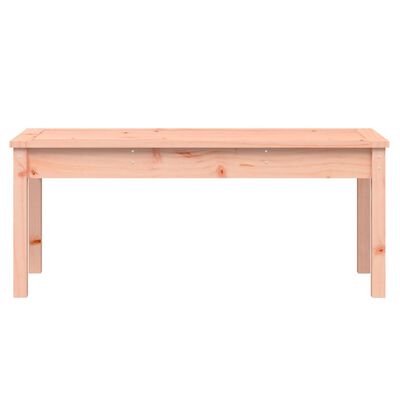 vidaXL Banc de jardin 109x44x45 cm bois massif de douglas