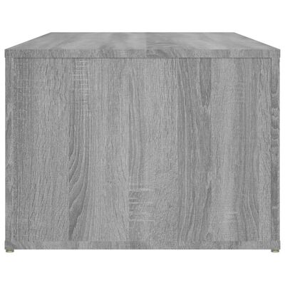 vidaXL Table basse Sonoma gris 100x50x36 cm Bois d'ingénierie