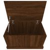 vidaXL Boîte de rangement chêne marron 70x40x38 cm bois d'ingénierie