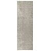vidaXL Tapis Beige 50 x 100 cm 100 % polyester 3 mm Lavable