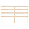 vidaXL Tête de lit 141x4x100 cm Bois massif de pin