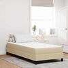 vidaXL Matelas de Lit avec matelas Sauge 90 x 190 cm tissu