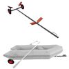 vidaXL Remorque à bateau
