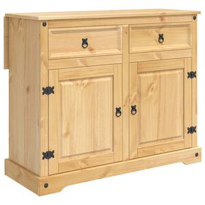 vidaXL Ensemble Cuisine &Icirc;lot 2 pc Cire de Miel 112 x 70 x 91,5 cm