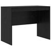 vidaXL Bureau avec tiroir 2 pcs Chêne noir