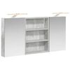 vidaXL Ensemble de Meubles de Salle de Bain 3 pc 100 x 10,5 x 50 cm
