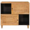 vidaXL Buffet Marron clair 33,5 x 80 x 75 cm