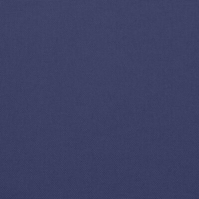 vidaXL Coussin de banc de jardin bleu marine 180x50x7 cm tissu oxford