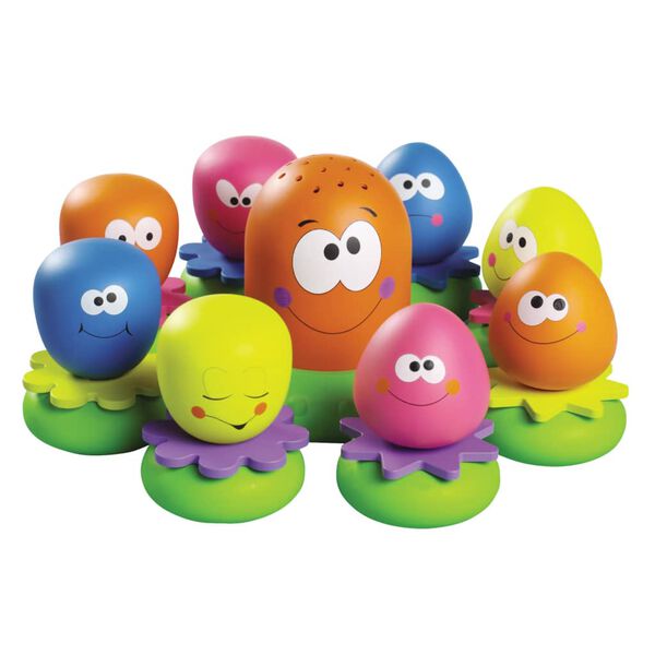 TOMY Jouet de bain Aquafun Octopals