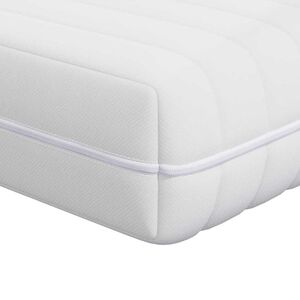 vidaXL Matelas Blanc 90 x 190 cm Ressort ensach&eacute;