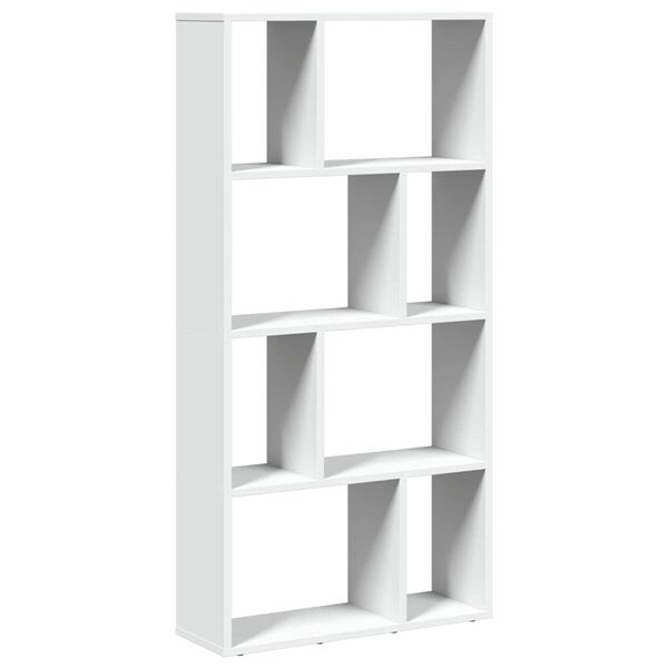 vidaXL Biblioth&egrave;que Blanc 60x20x120,5 cm Bois d'ing&eacute;nierie
