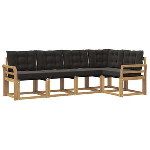 vidaXL Ensemble de canap&eacute;s d'ext&eacute;rieur 5 pc