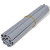 vidaXL Écran d'intimité de jardin PVC 70 x 0,19 m Gris clair
