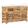 vidaXL Buffet 110x30x65 cm Bois massif de manguier