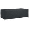 vidaXL Housse pour meubles Uni Noir 300 x 110 x 70 cm 600D