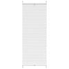 vidaXL Store pliss&eacute; 40x100 cm Blanc