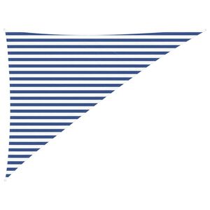vidaXL Voile d'ombre 3 x 4 x 5 m 100 % polyester Oxford Triangulaire
