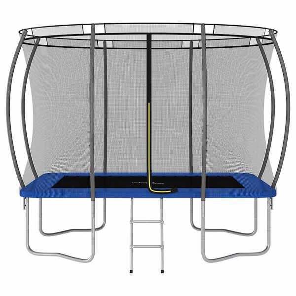 vidaXL Ensemble de trampoline rectangulaire 274x183x76 cm 150 kg