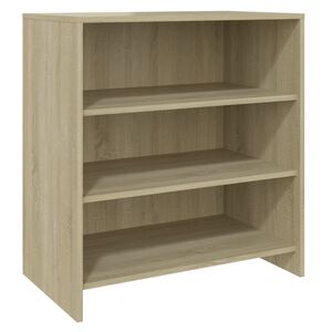 vidaXL Buffet Ch&ecirc;ne sonoma 70x40,5x75 cm Bois d'ing&eacute;nierie