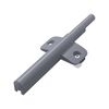 vidaXL Amortisseur &agrave; fermeture douce 12 pcs Gris 125 x 47 x 15 mm PP