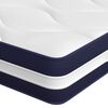 vidaXL Matelas &agrave; ressorts ensach&eacute;s duret&eacute; moyenne 80x200 cm
