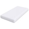 vidaXL Matelas Blanc 100 x 200 cm Ressort ensach&eacute;