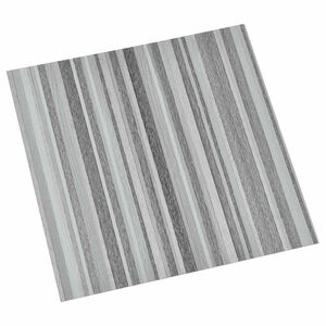 vidaXL Lattes de rev&ecirc;tement de sol autocollantes 30,5 x 30,5 cm 20 pcs