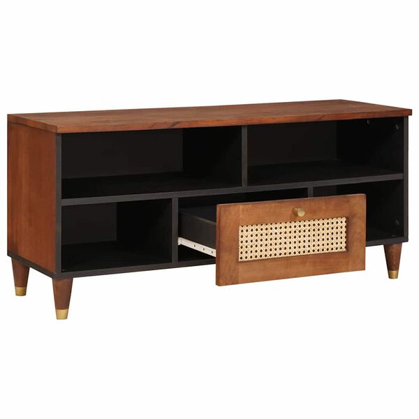 vidaXL Meubles et étagères de rangement pour médias avec tiroir Marron