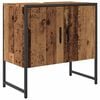 vidaXL Armoire lavabo de salle de bain vieux bois 60x33x60 cm