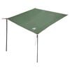 vidaXL Tarp r&eacute;sistant &agrave; l'eau personne 240 x 300 cm Vert taffetas