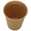 vidaXL Tasses &agrave; caf&eacute; en papier 1000 pcs 8oz 200ml marron
