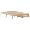 vidaXL Cadre de lit sans matelas 140x200 cm bois massif de pin