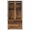 vidaXL Armoire Bois ancien 79,5 x 49 x 156 cm Bois d&rsquo;ing&eacute;nierie