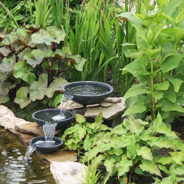 Ubbink Acqua Arte Cascade Mistaya Noir 1312102