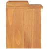 vidaXL Banc de couloir SANDNES 45x40x50 cm bois de pin massif