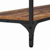 vidaXL Table console Bois ancien 100 x 29 x 75 cm Bois d'ing&eacute;nierie