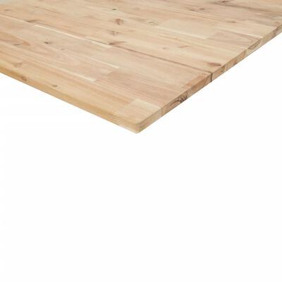 vidaXL Étagères flottantes 4 pcs 100x30x2 cm acacia massif non traité